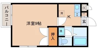 STAYニュータイプビル【1階】の間取り