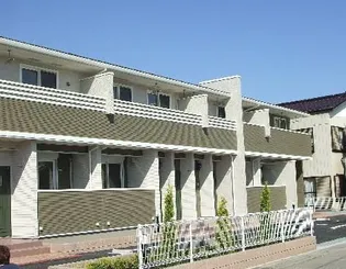 グリーンパレス【1階】の外観