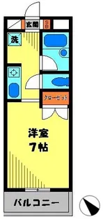 新百合ヶ丘ピア池尻【1階】の間取り