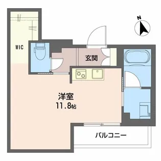 グラン ロフォス (Gran Rofosu)【3階】の間取り