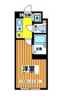 ガーディアン初台【3階】の間取り