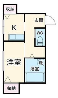 グッドパレス末吉町【4階】の間取り