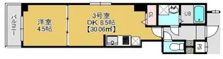 千葉県千葉市花見川区幕張町5【マンション】の間取り