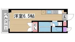 アーバンライフ藤田【3階】の間取り