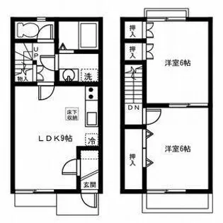 愛知県名古屋市中川区戸田5【一戸建】の間取り