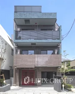 東京都新宿区喜久井町【マンション】の外観