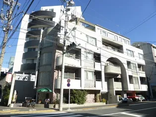 エルモ麻布【2階】の外観