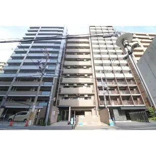 レジデア西本町【3階】の外観