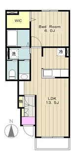 神奈川県相模原市緑区田名【アパート】の間取り
