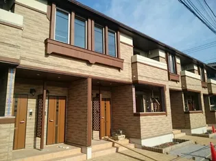 神奈川県相模原市緑区田名【アパート】の外観