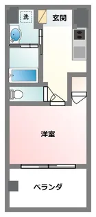 ヒルトップネクスト【5階】の間取り