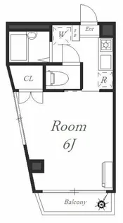 Forest南大塚【3階】の間取り