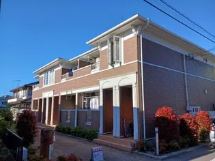 滋賀県蒲生郡日野町松尾2【アパート】の外観