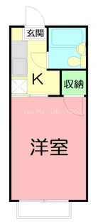 ジュネス湘南台【2階】の間取り