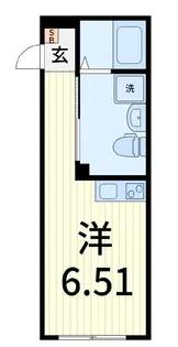 すすむテラス金町【2階】の間取り