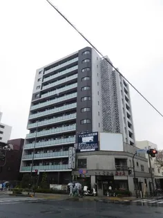 クレストコート志村坂上【7階】の外観