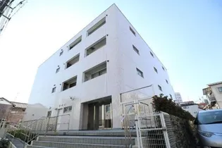 東京都目黒区中根2【マンション】の外観