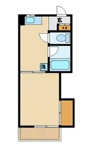ビザビ【1階】の間取り
