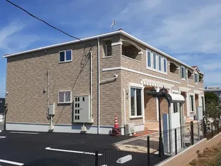 茨城県石岡市旭台1【アパート】の外観