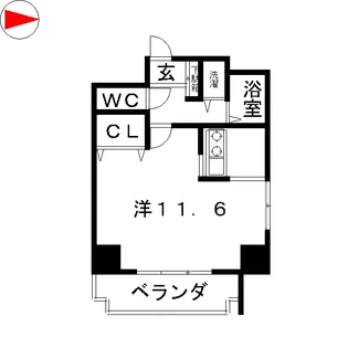 ライフステージ白壁II【2階】の間取り