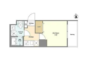 アルファコート草加【4階】の間取り
