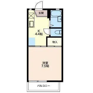 アメニティA T【2階】の間取り