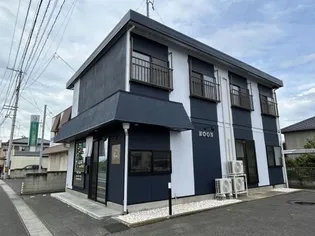 福島県郡山市安積町日出山字一本松【アパート】の外観