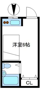 BTHouseNakano6【1階】の間取り