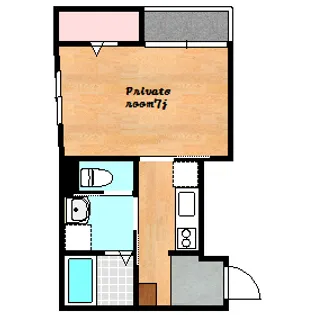鹿児島県鹿児島市郡元1【マンション】の間取り