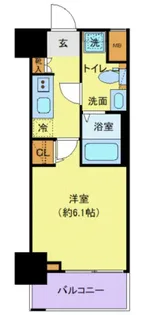 東京都豊島区目白5【マンション】の間取り