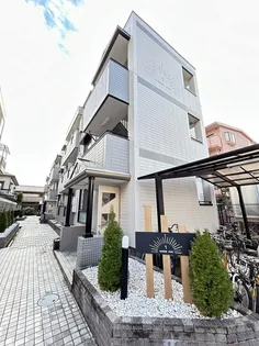 サンライズ加茂壱番館【3階】の外観