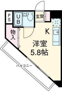 ジョイコートI【3階】の間取り