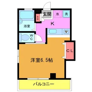 Good Luck(グッドラック)【2階】の間取り