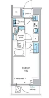 プレディアコート西葛西【4階】の間取り