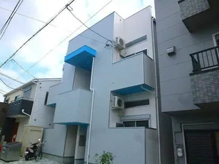 大阪府東大阪市小若江1【アパート】の外観