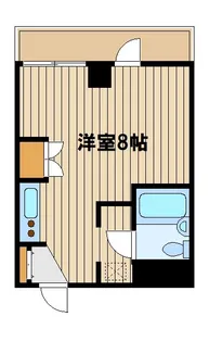 東京都練馬区中村2【マンション】の間取り