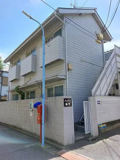 ハイツ梅里【1階】の外観