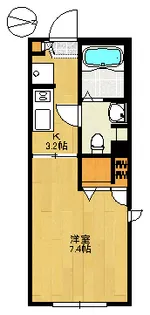 Maison S【2階】の間取り