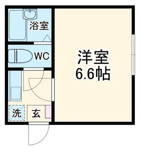 Maison de Lien鵠沼【2階】の間取り