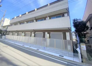 千葉県千葉市中央区長洲2【アパート】の外観