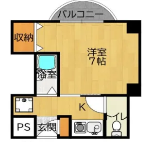 栄久堂吉宗ビル【3階】の間取り