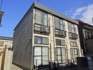 東京都杉並区梅里1【アパート】の外観