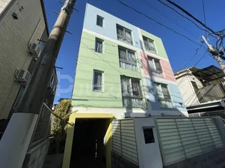 blue palette赤羽弁天通り【2階】の外観