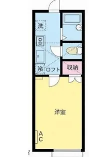 コンフォート・クラージュB【2階】の間取り