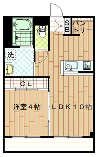 エントピア【3階】の間取り