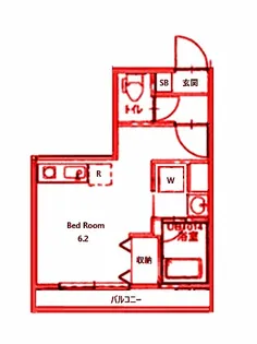 ブライト・アボード【2階】の間取り