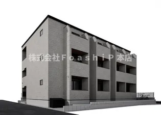 東京都葛飾区四つ木3【アパート】の外観