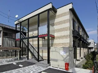 レオパレスラズベリー【2階】の外観