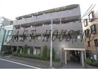 東京都渋谷区千駄ヶ谷3【マンション】の外観