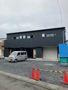 上尾市瓦葺ガレージハウスの画像